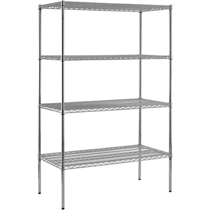 Chrome shelving